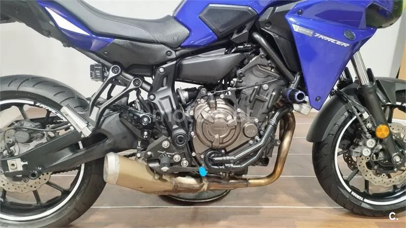 Yamaha Tracer 700 – Vista 4