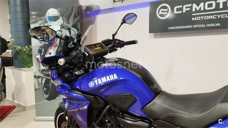 Yamaha Tracer 700 – Vista 33