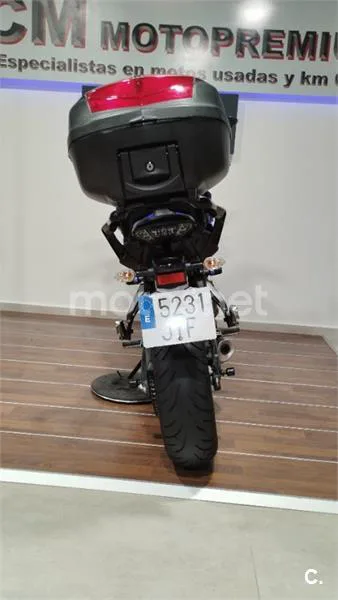 Yamaha Tracer 700 – Vista 34