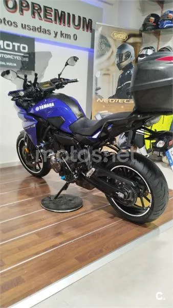 Yamaha Tracer 700 – Vista 36