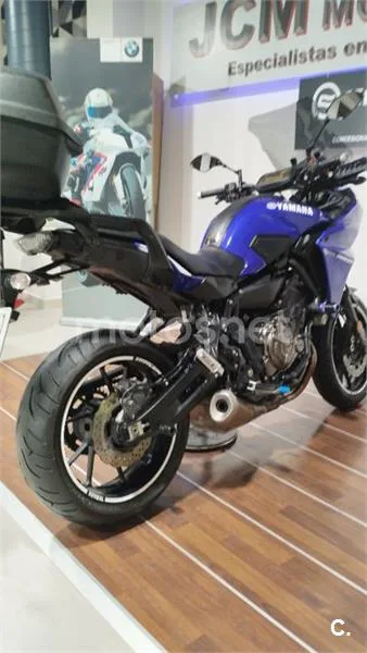 Yamaha Tracer 700 – Vista 37