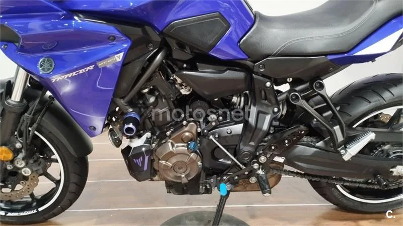Yamaha Tracer 700 – Vista 5