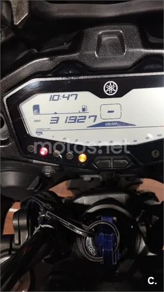 Yamaha Tracer 700 – Vista 42