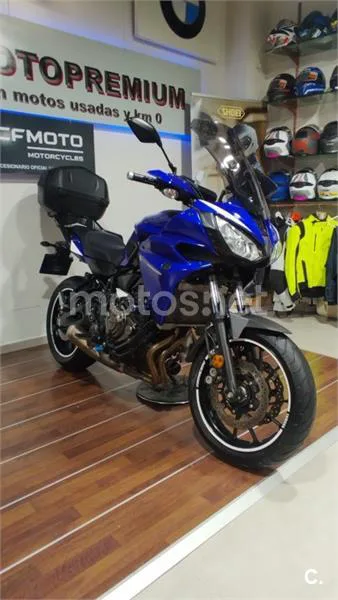 Yamaha Tracer 700 – Vista 6