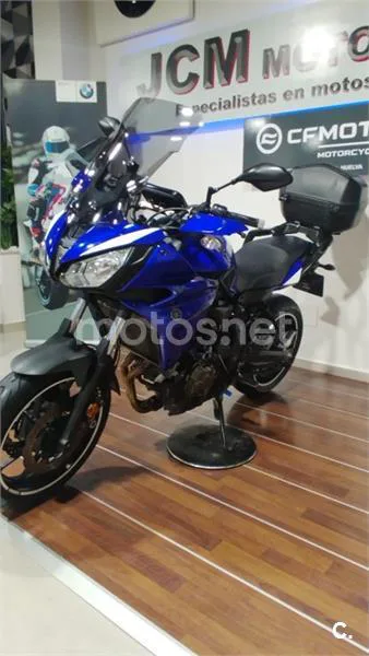 Yamaha Tracer 700 – Vista 7