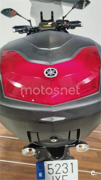 Yamaha Tracer 700 – Vista 8