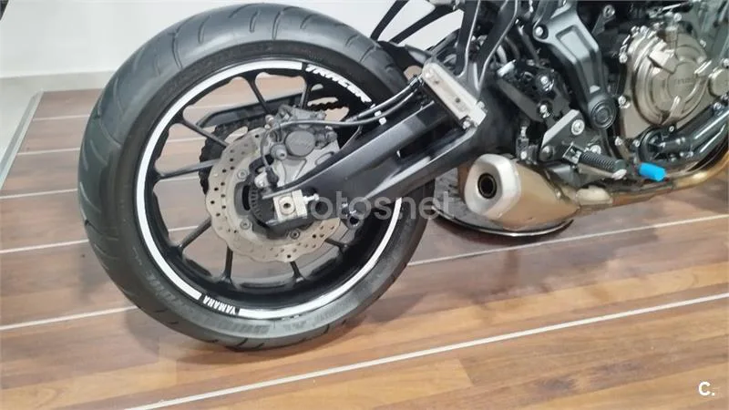 Yamaha Tracer 700 – Vista 10