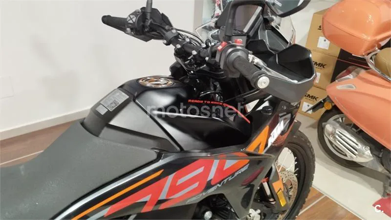 KTM 790 – Vista 18