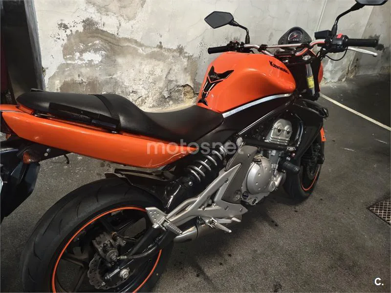 Kawasaki ER-6N – Vista 3