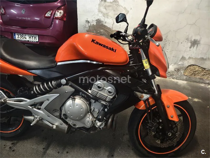 Kawasaki ER-6N – Vista 4