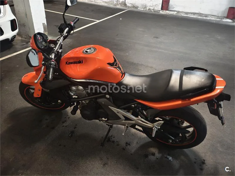 Kawasaki ER-6N – Vista 5