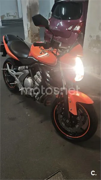 Kawasaki ER-6N – Vista 8