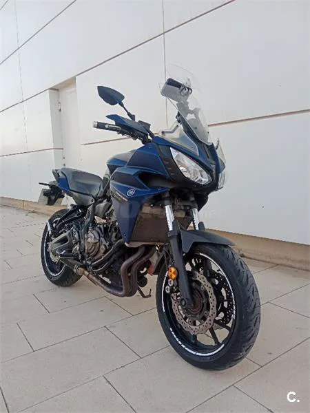 Yamaha Tracer 700 – Vista 2
