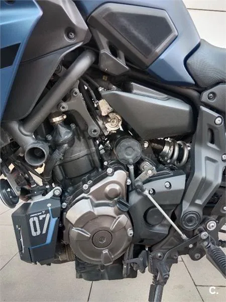 Yamaha Tracer 700 – Vista 11