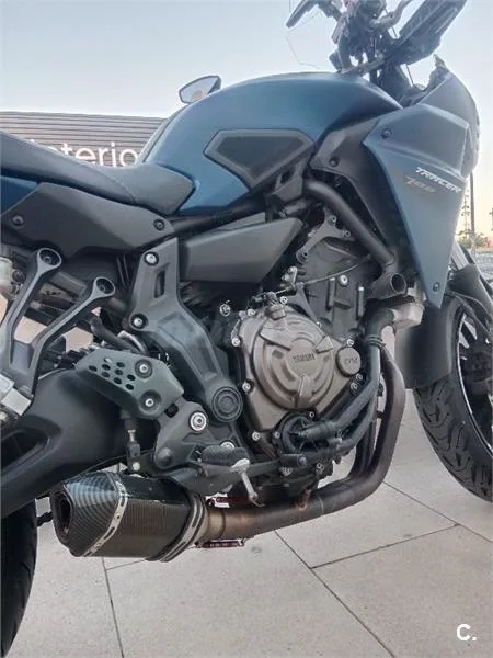 Yamaha Tracer 700 – Vista 12