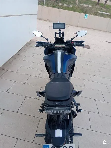 Yamaha Tracer 700 – Vista 4