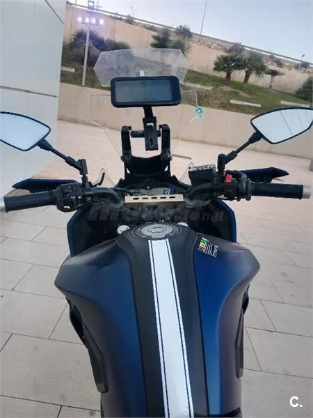 Yamaha Tracer 700 – Vista 5