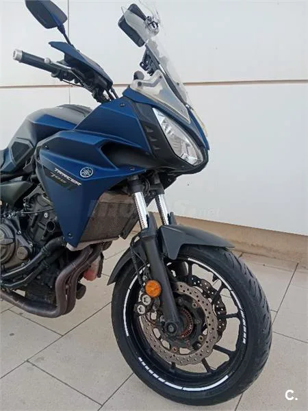 Yamaha Tracer 700 – Vista 6