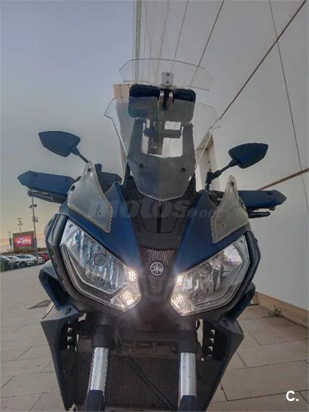 Yamaha Tracer 700 – Vista 8