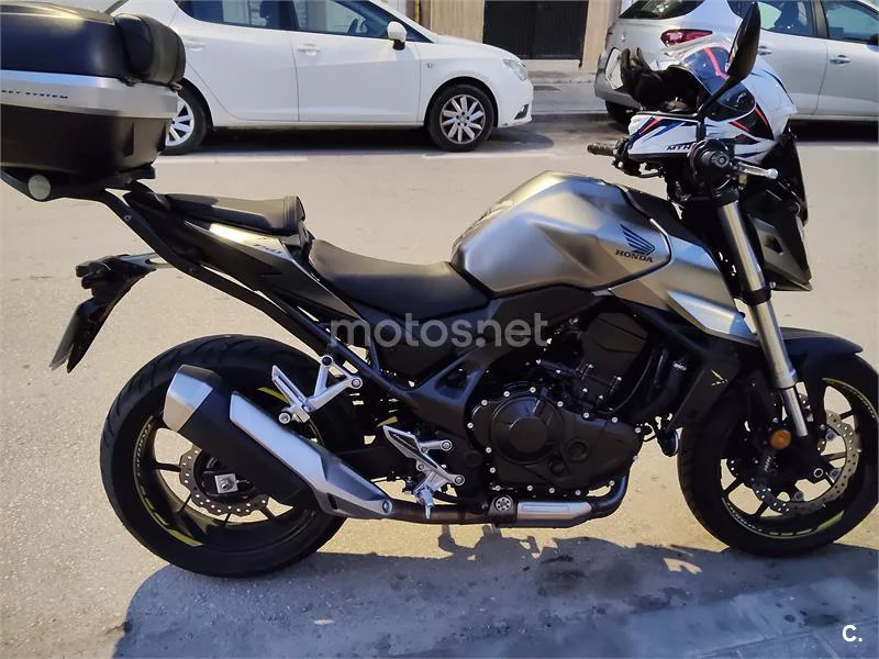 Honda CB 750 – Vista 2