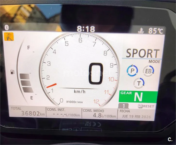 Honda CB 750 – Vista 3