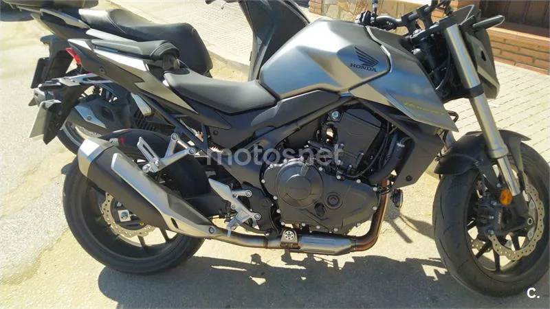 Honda CB 750 – Vista 6