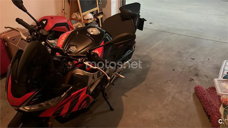 Aprilia Tuono V4 1100 Factory – Vista 4