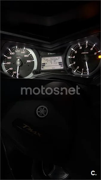 Yamaha TMAX 530 – Vista 2