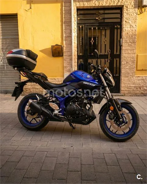Yamaha MT-03 – Vista 2