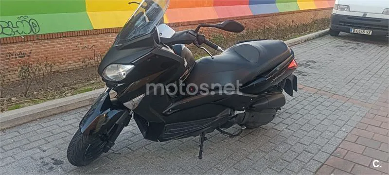 Yamaha XMAX 125 – Vista 2