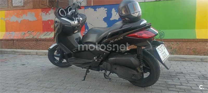Yamaha XMAX 125 – Vista 15