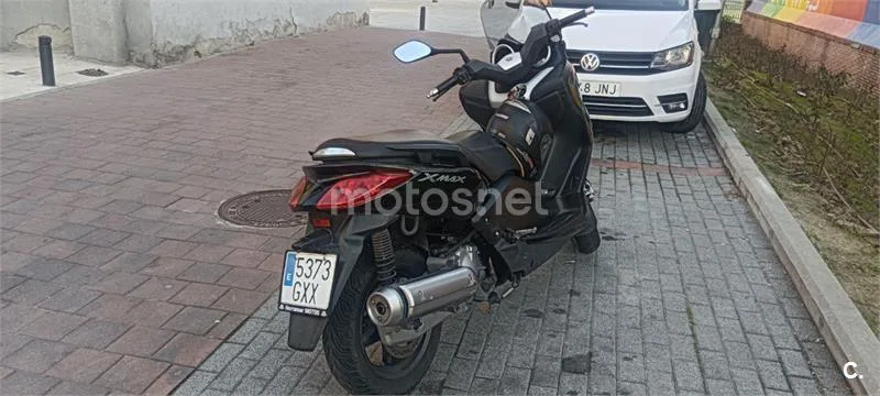 Yamaha XMAX 125 – Vista 4