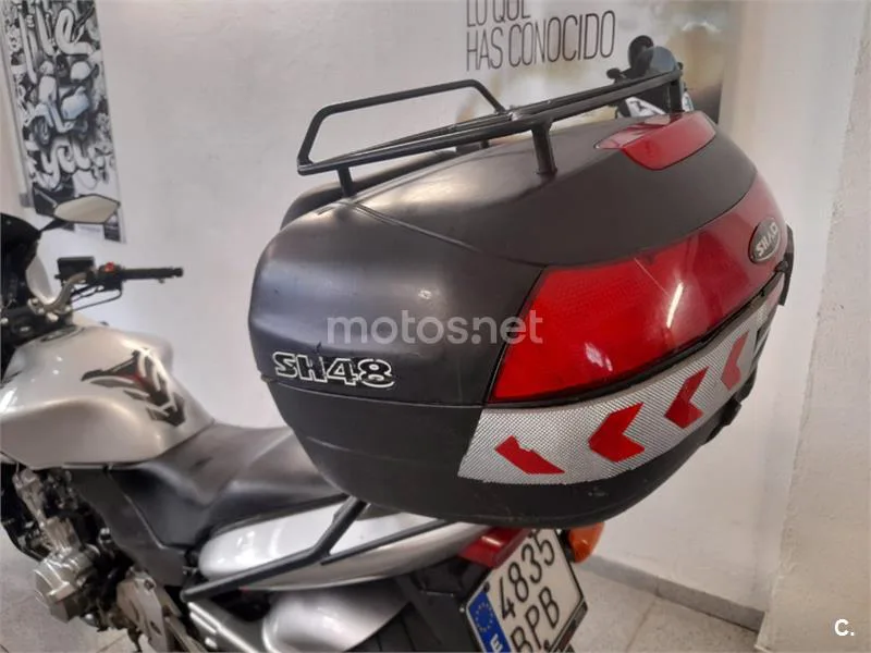 Honda CB 600 S – Vista 12