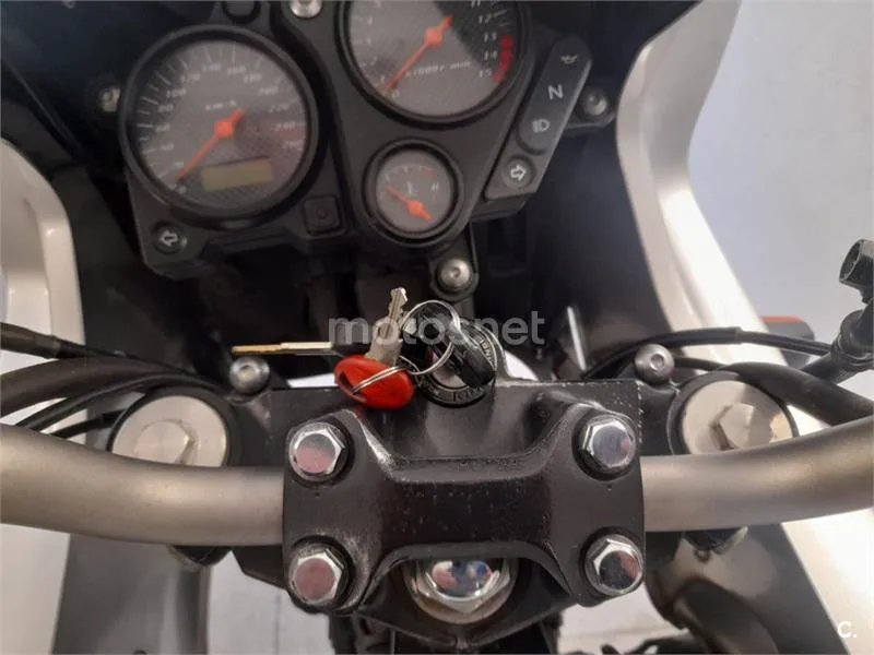 Honda CB 600 S – Vista 3