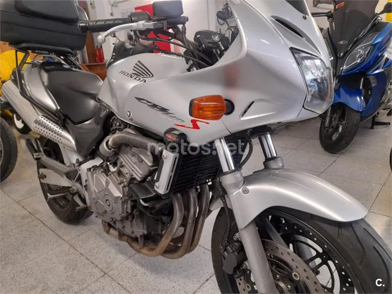 Honda CB 600 S – Vista 7