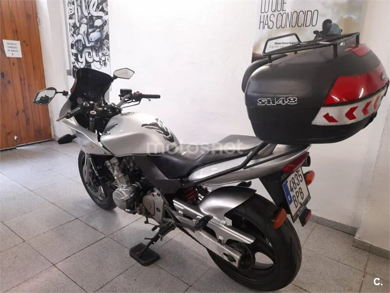 Honda CB 600 S – Vista 9