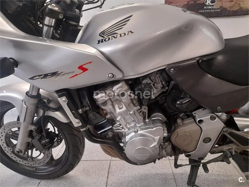 Honda CB 600 S – Vista 10