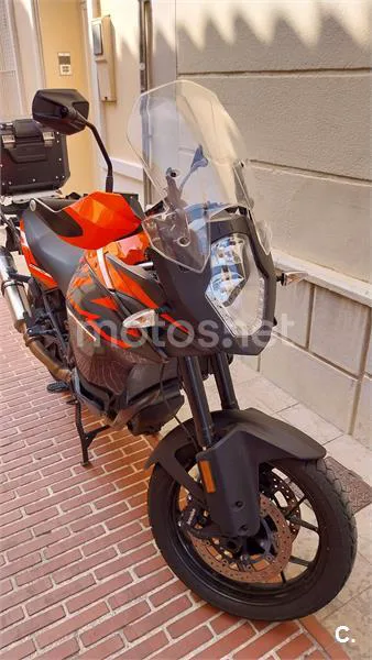 KTM 1090 Adventure – Vista 7