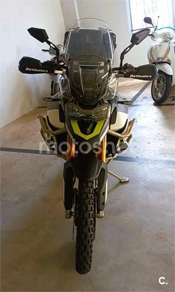 Triumph Tiger 900 – Vista 2