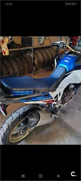 Honda CRF1100L Africa Twin – Vista 2