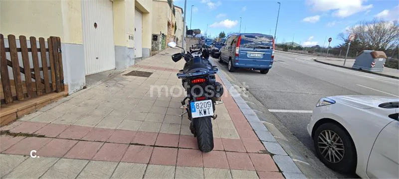 Triumph Tiger Sport 1050 – Vista 3