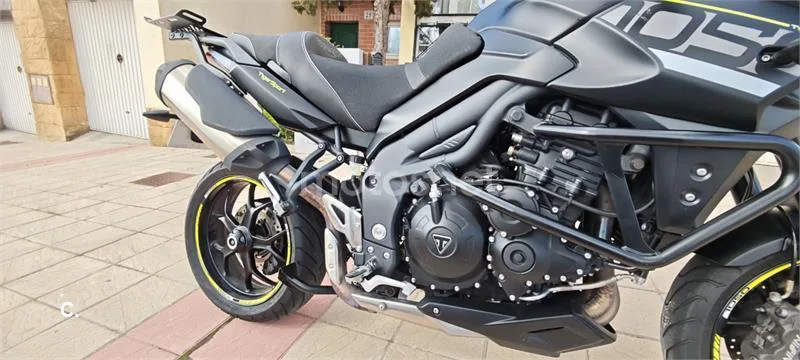 Triumph Tiger Sport 1050 – Vista 8