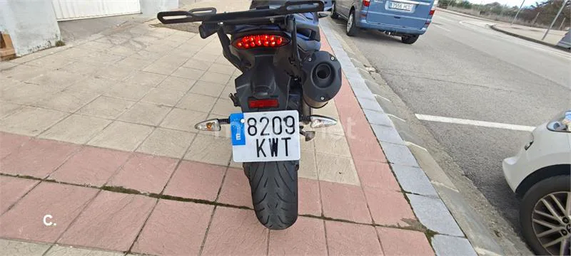 Triumph Tiger Sport 1050 – Vista 9