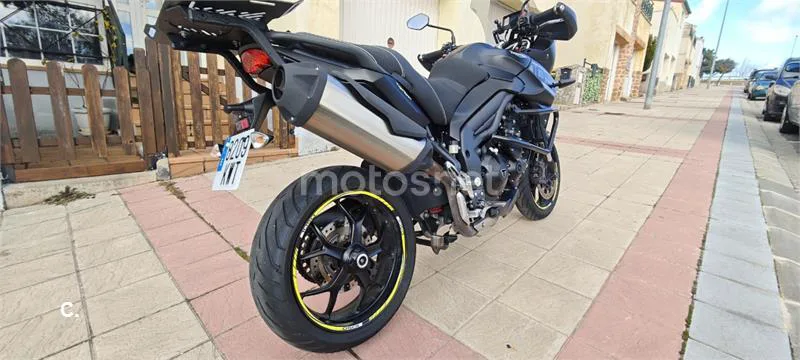 Triumph Tiger Sport 1050 – Vista 10
