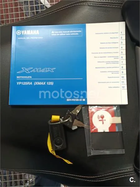 Yamaha XMAX 125 – Vista 25