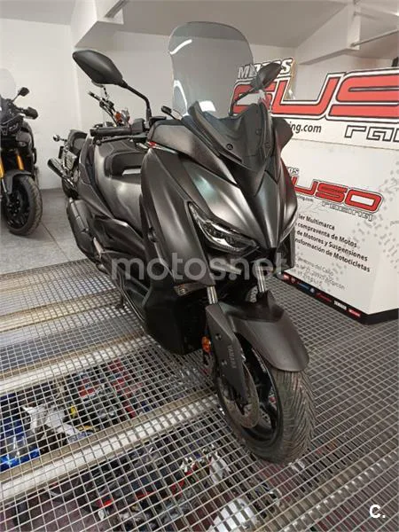Yamaha XMAX 125 – Vista 4