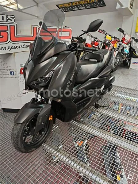 Yamaha XMAX 125 – Vista 5