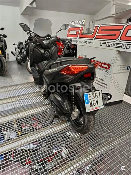 Yamaha XMAX 125 – Vista 7
