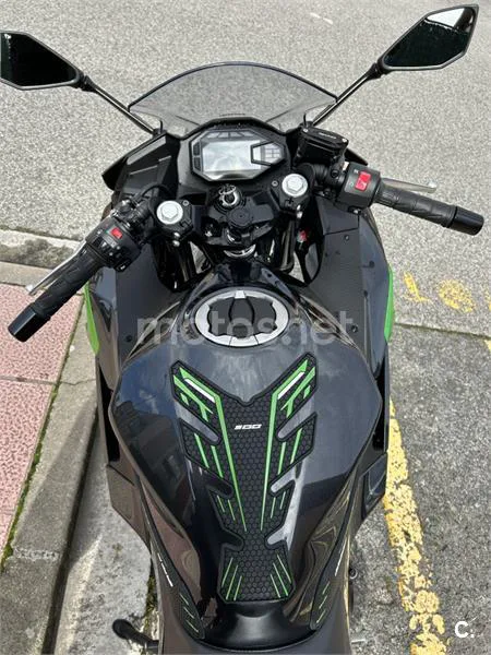 Kawasaki Ninja 500 – Vista 4