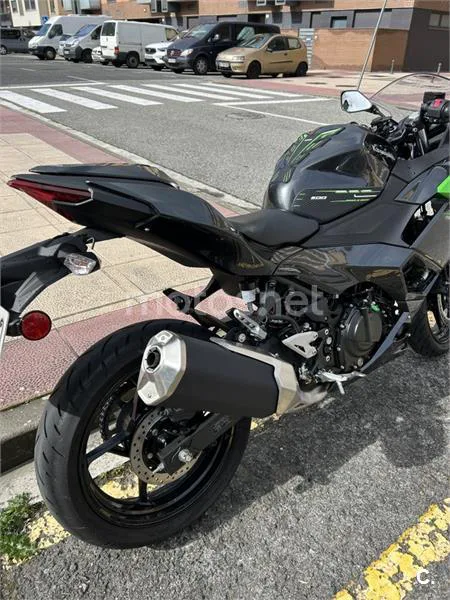 Kawasaki Ninja 500 – Vista 5